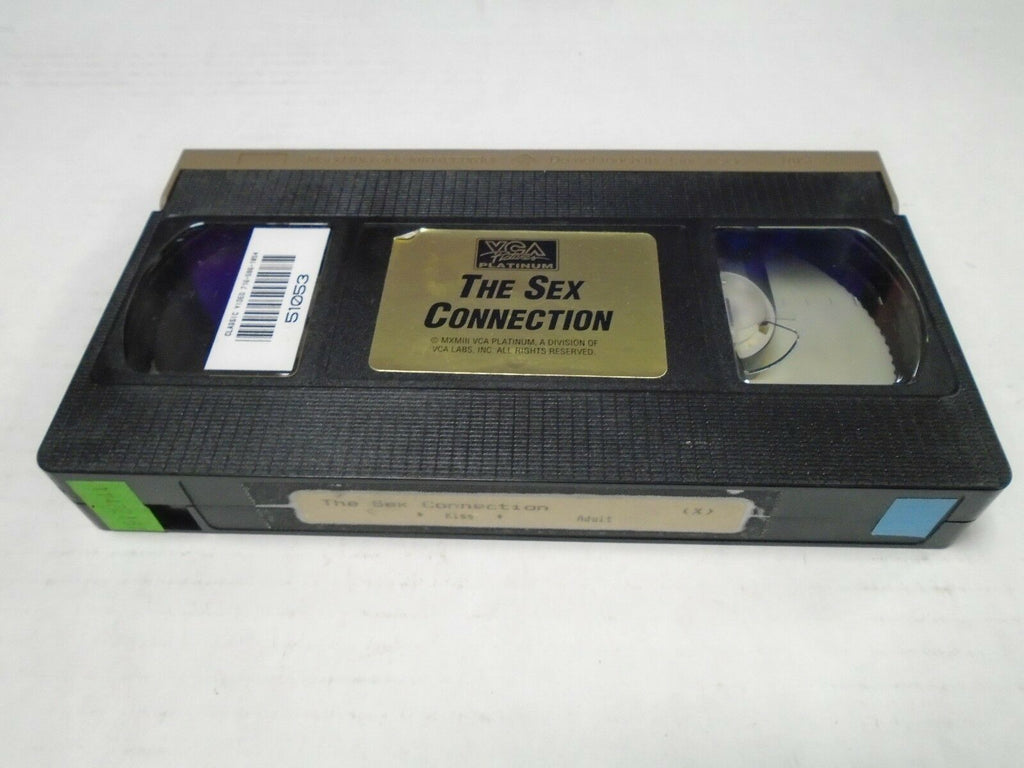 The Sex Connection Teri Diver Nicole London 1993 90min Adult VHS 011619AMP