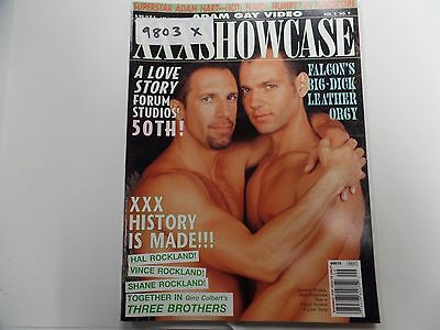 Adam Gay Video XXX Showcase Magazine Matt Bradshaw vol.5 #9 1998 020816lm-ep