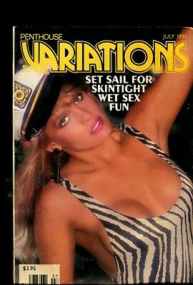 Penthouse Variations Digest Wet Sex Fun July 1991 121617lm-ep