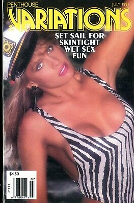 Penthouse Variations Digest Set Sail Wet Sex Fun July 1991 020418lm-ep