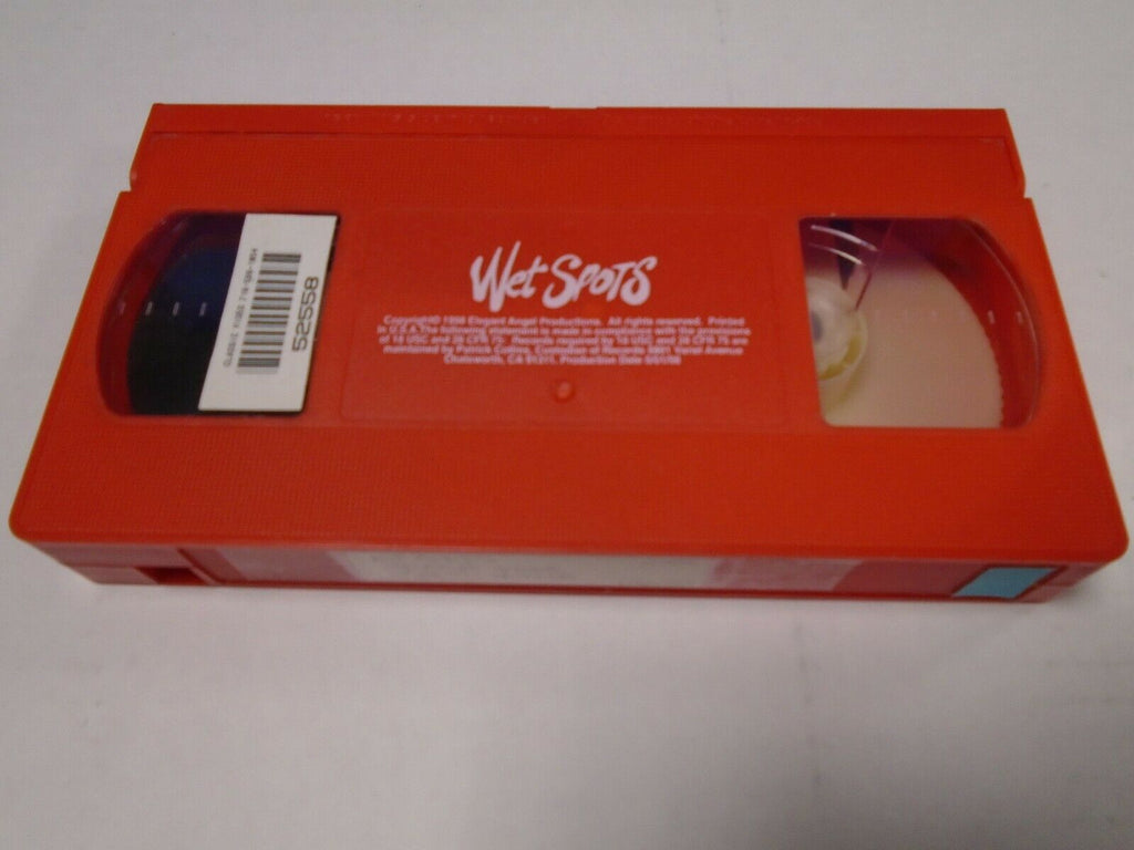 Wet Spots Melanie Stone Raquel Devine 1998 120mins Adult VHS 022519AMP3