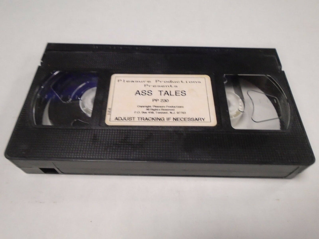 Ass Tales Pleasure Productions Adult VHS 013119AMP