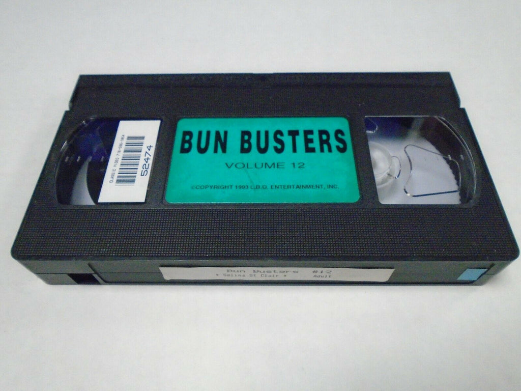 Bun Busters Vol 12 Selina St Clair 1993 Adult VHS 021419AMP2