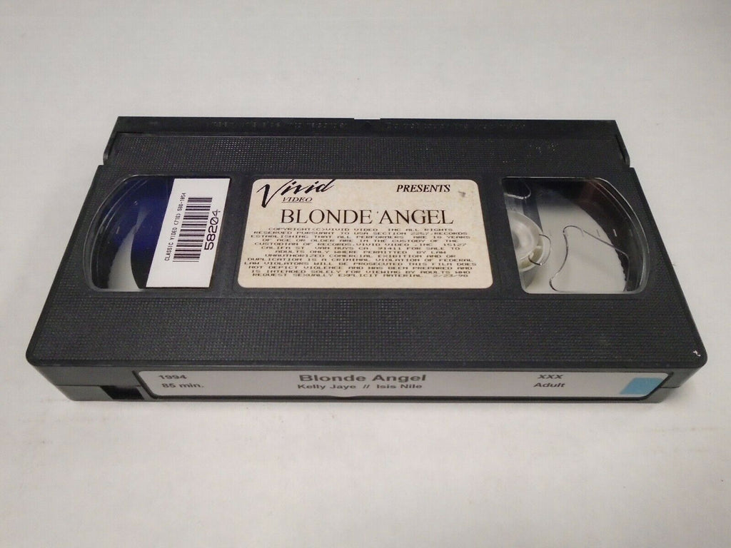 Blonde Angel Kelly Jaye Isis Nile 1994 85mins Adult VHS 032219AMP2