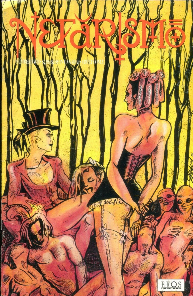 Nefarismo Comic #2 Succulents 1994 Eros Comix 010719lm-ep