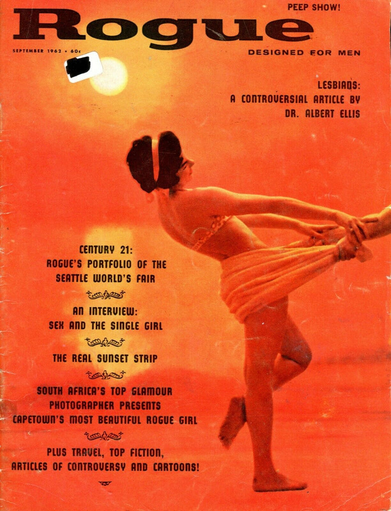 Rogue Magazine Ann Brae September 1962 072319lm-ep