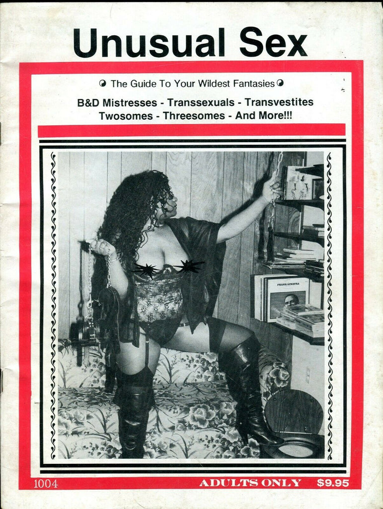 Unusual Sex Magazine B&D/Transsexuals/Twosomes/Threesomes 1989 071519lm-ep