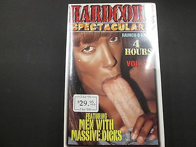Hardcore Spectaculars Vol 30 Massive Dicks New Sealed XXX Adult VHS 022415amp4