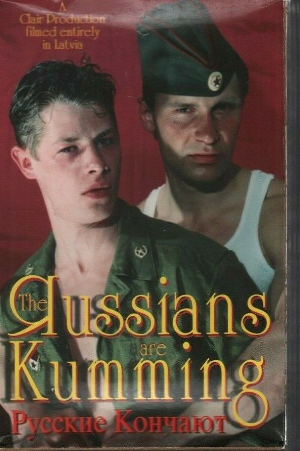 Russians are Kumming Clair Prod Gay Male Adult VHS 061219AMP4