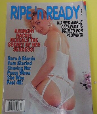Ripe'n Ready Magazine Raunchy Rachel vol.4 #6 1995 061413lm-epa2