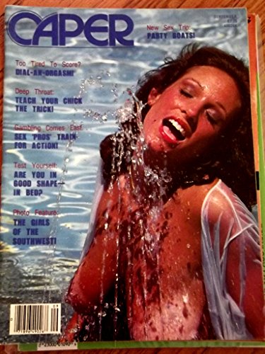 CAPER Busty Adult magazine Party Boats - September 1978 (Vol 20 #5)