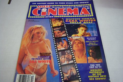 Adult Cinema Review Magazine "Striptease to Porn Star, Lili White" Vol. 9 #9