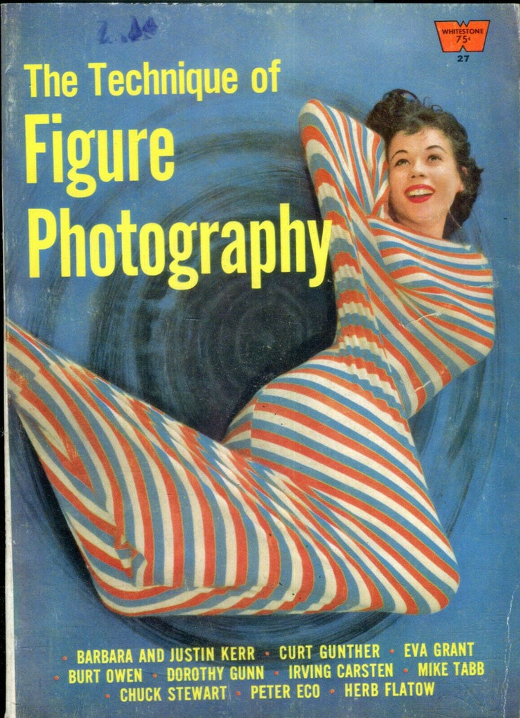 The Technique Of Figure Photography Eva Grant /Classic Pin-Ups 1959 022019lm-ep