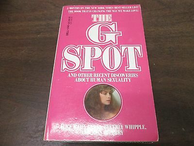 The G Spot Alice Kahn Ladas Dell Pub 196 pgs Paperback Book 070215amp