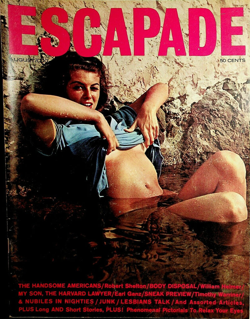 Escapade Magazine Eve Eden August 1963 031720lm-ep