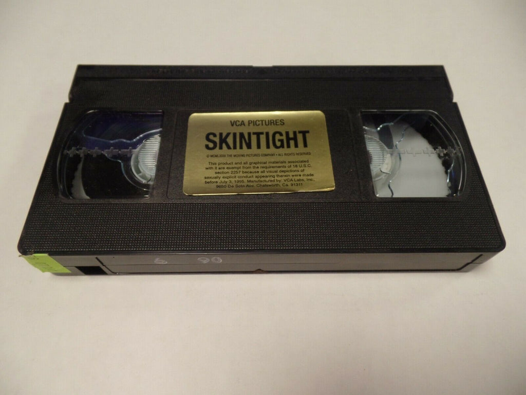 Skin Ttight 1995 Adult VHS 051519AMP
