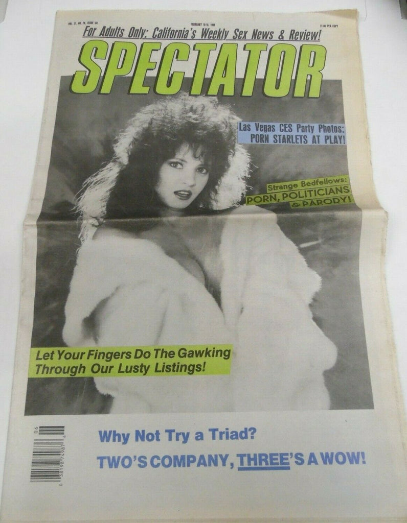 Spectator Newspaper Las Vegas CED Party February 10-16, 1989 042919lm-ep2
