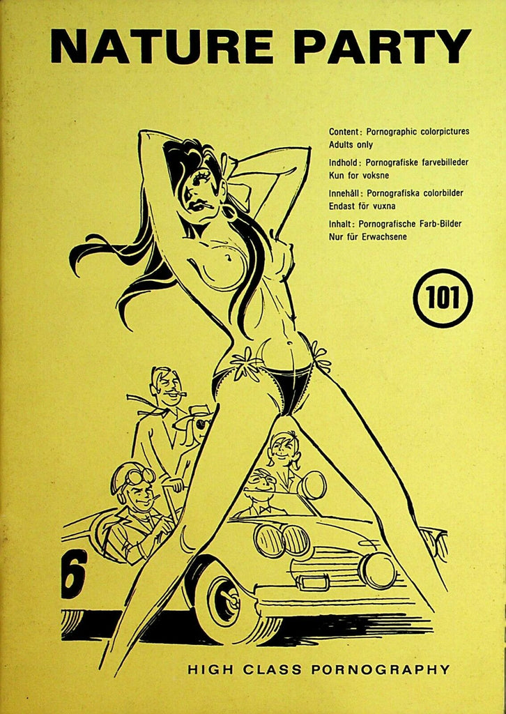 Nature Party International Digest #101 1970's 011521lm-ep