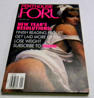 Penthouse Forum Adult Digest Magazine "Get Laid More Often" 1990 090613lm-ep