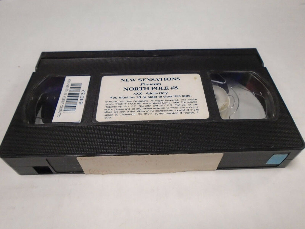 North Pole #8 New Sensations Aspen Brock Jewel De'Nyle 1999 Adult VHS 010819AMP