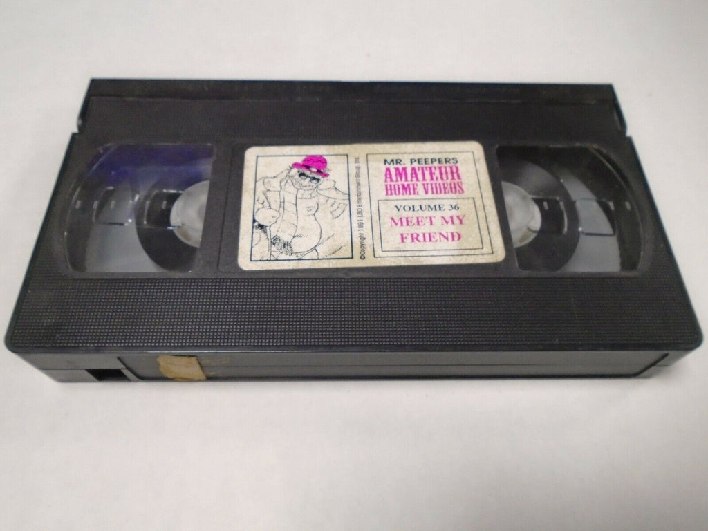Meet My Friend Vol 36 LBO Adult VHS 040219AMP2