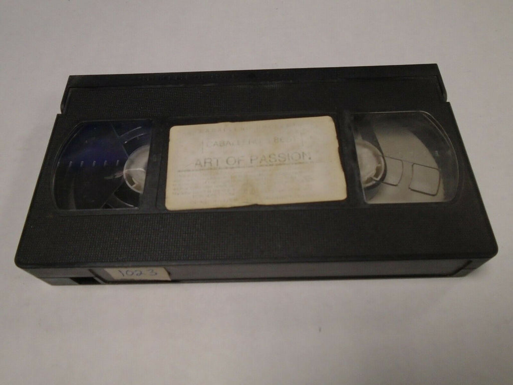 Art of Passion Sharon Kane Krista Lane Alexa Parks 1987 Adult VHS 030919AMP