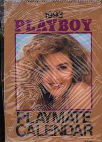 1993 Playboy Playmate Spiral-Bound Wall Calendar