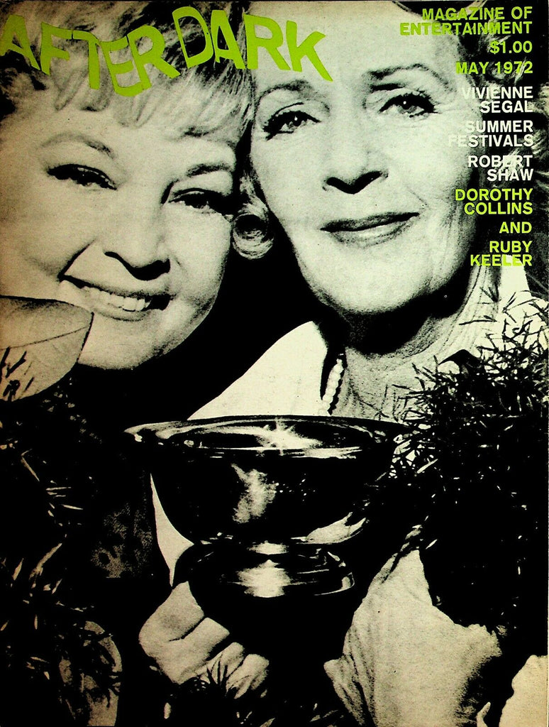 After Dark Magazine Dorothy Collins/ Ruby Keeler May 1972 021921lm-ep2