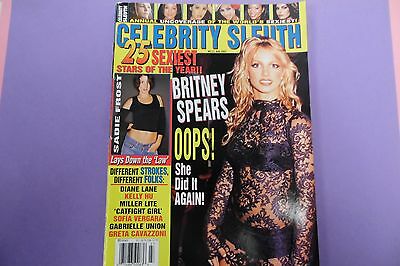 Celebrity Sleuth Magazine Britney Spears vol.27 August 2003 020517lm-ep