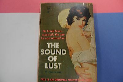 The Sound Of Lust Adult Novel by Tony Calvano 1961 062716lm-ep2