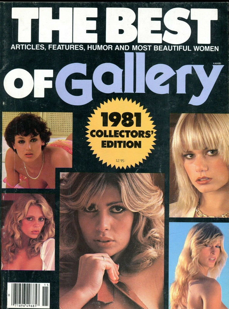 The Best Of Gallery 1981 Collector's Edition Magazine 052719lm-ep