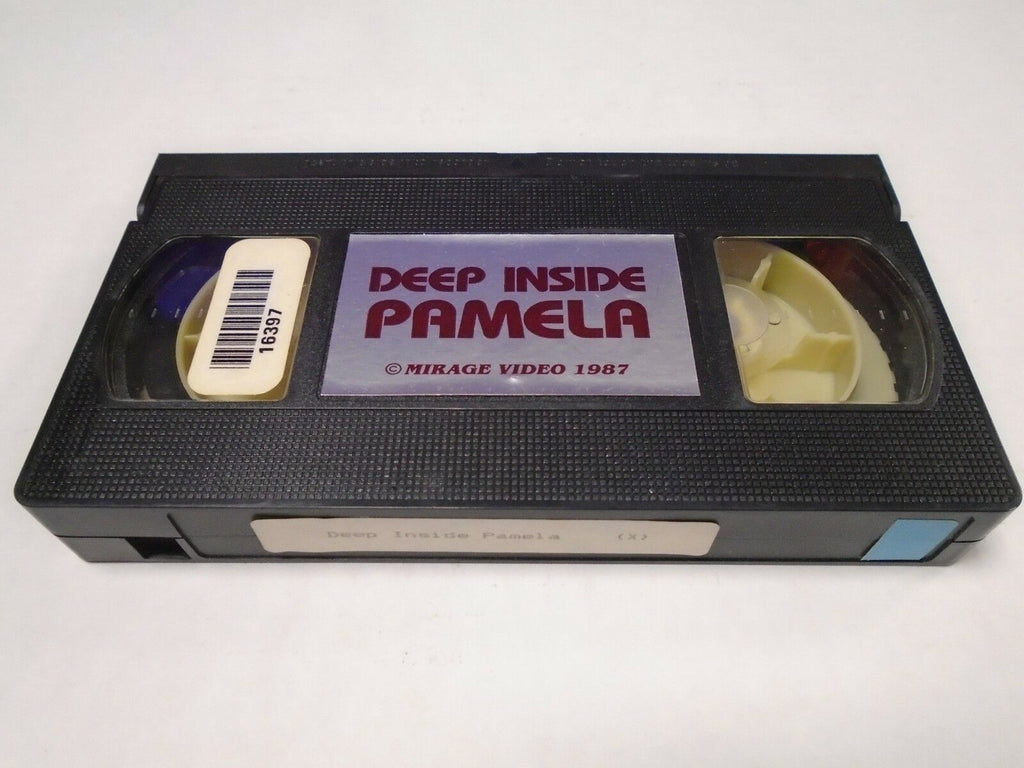 Deep Inside Pamela Mirage Video 1987 Adult VHS 020119AMP3