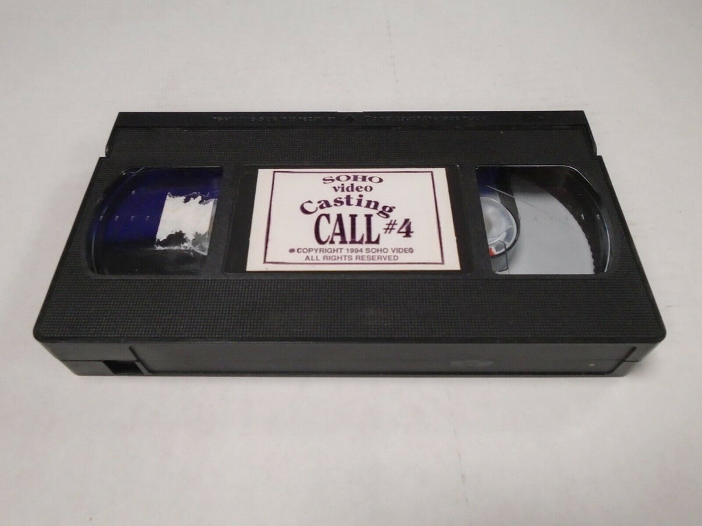 Casting Call #4 1994 Soho Video Adult VHS 031919AMP