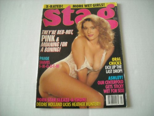 Stag Magazine May 1991