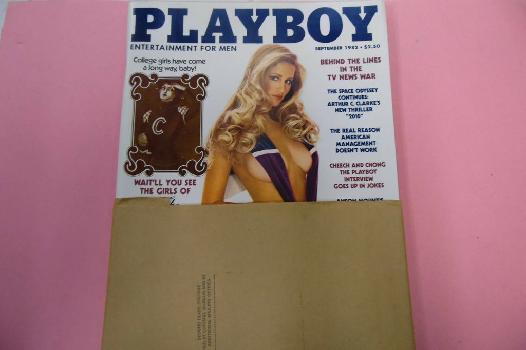 Playboy Magazine Girls Of The Big Eight September 1982 010617lm-ep