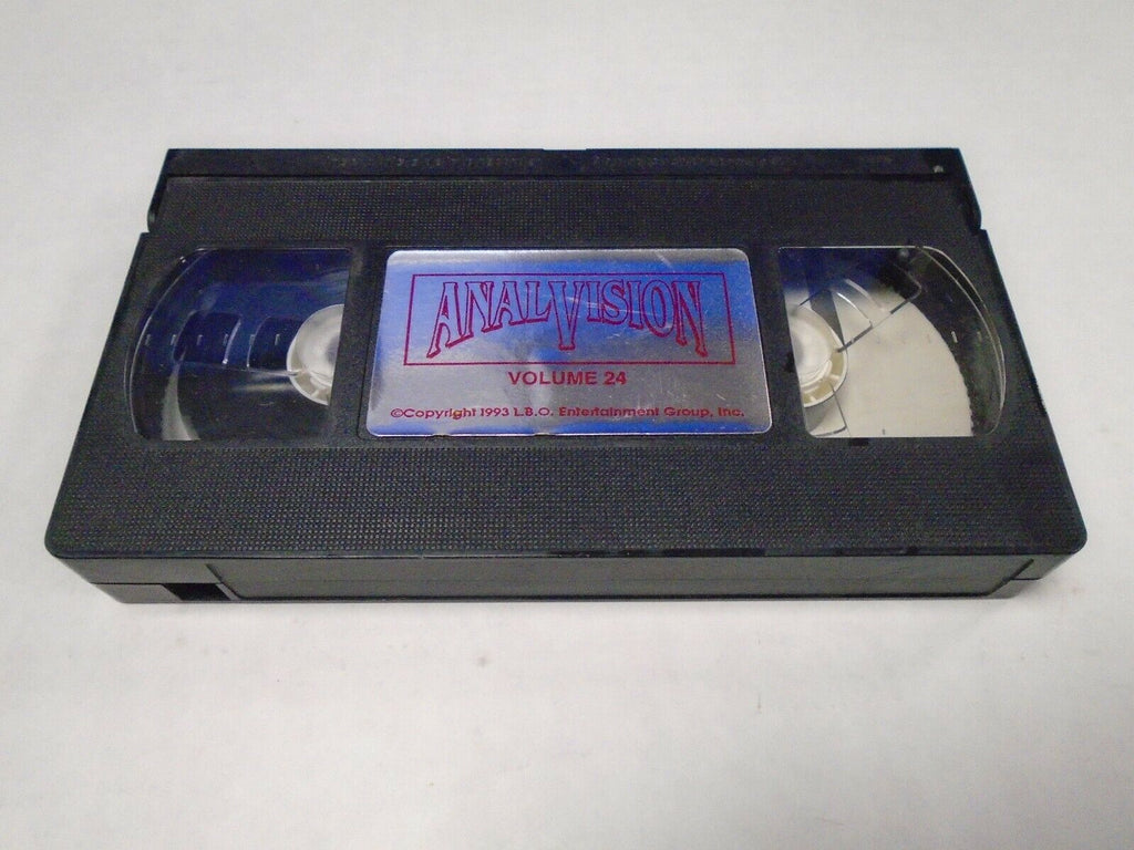 Anal Vision Vol 24 1993 LBO Ent Adult VHS 042219AMP