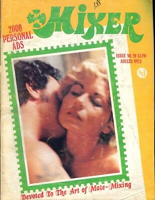 Mixer Contact Magazine Mate-Mixing #19 1970's 050318lm-ep2