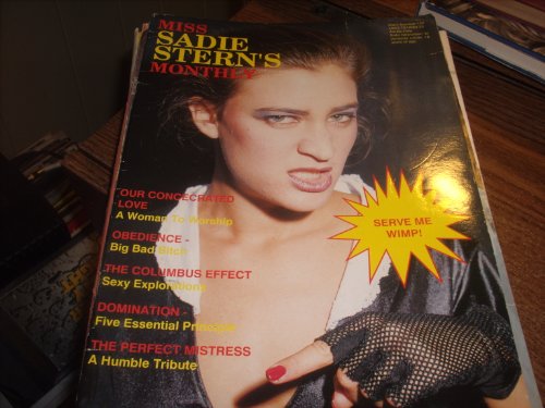 Miss Sadie Stern's Monthly Adult Magazine #120, 1988