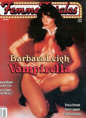 Lot Of 2 Femme Fatales Magazines October 1995 &1996 101218lm-ep