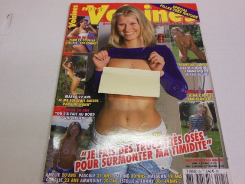 Mes Voisines - Busty Adult Magazine - "Penelope" - No. 25 - 2003