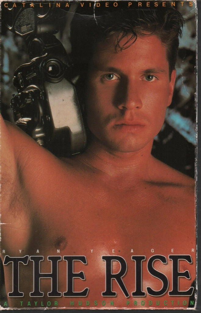 Ryan Yeager The Rise Taylor Hudson Gay Male Adult VHS 103019AMP2