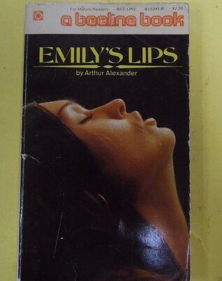 Emily's Lips Beeline Novel by Arthur Alexander 1976 071113lm-epa2