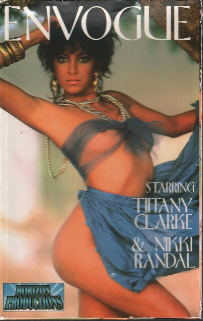 En Vogue Tiffany Clarke Nikki Randal Adult VHS 111419AMP4