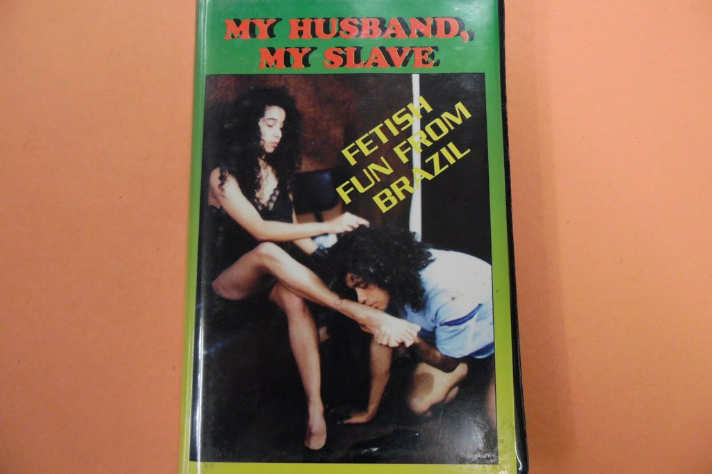 My Husband, My Slave VHS Fetish Fun From Brazil XXX CLEARANCE 110816lm-ep3
