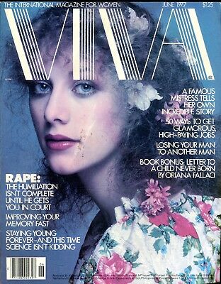 Viva Women's Magazine Staying Young Forever June 1977 122017lm-ep