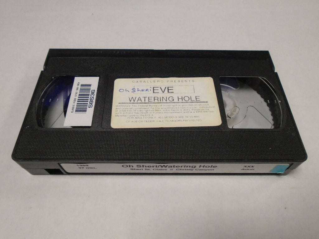 Oh Sheri Watering Hole Christy Canyon 1989 37mins Adult VHS 043019AMP