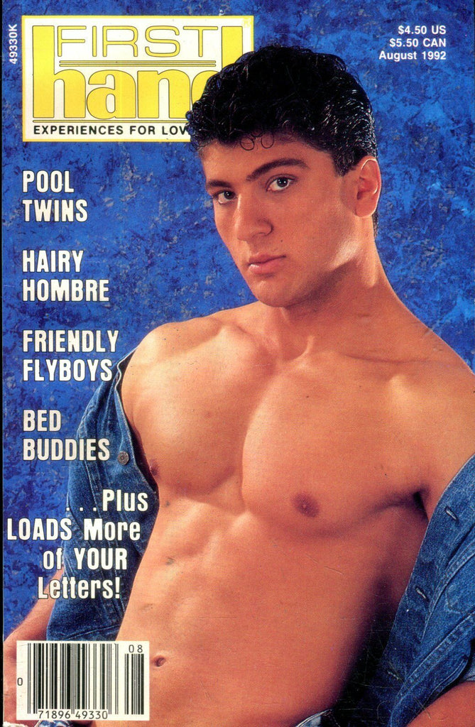First Hand Gay Digest Bed Buddies August 1992 112818lm-ep