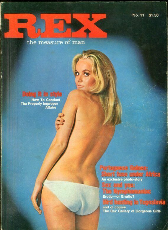 Unbranded Rex Magazine Marge Le Cain #11 1970 030619lm-ep - Used