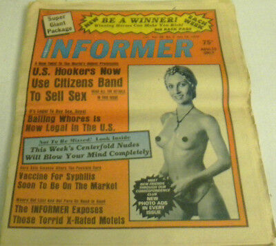 National Informer Busty Adult Newspaper Vol.30 July 18 1976 121413lm-ep