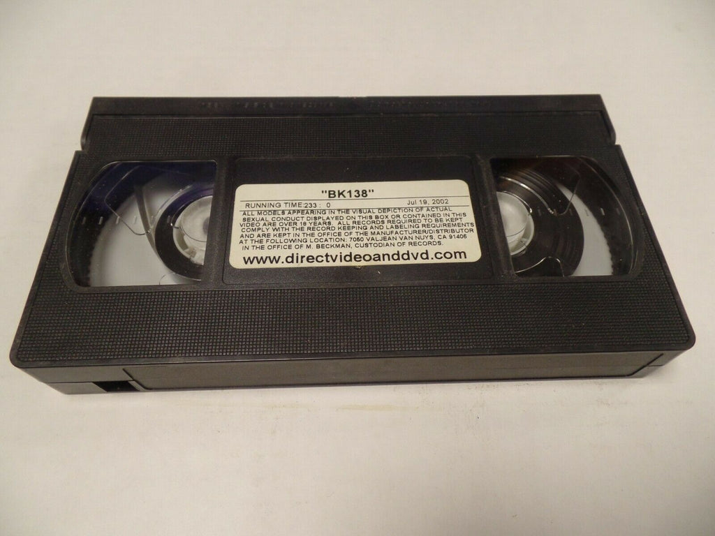 BK138 233mins July 19 2002 Direct Video Adult VHS 052219AMP2